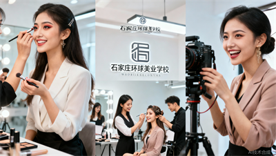 石家庄环球美业老学员专访：揭秘化妆师月入过万的背后真相