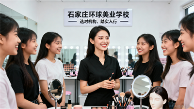 转行做化妆师一年后，想对石家庄环球美业的学弟学妹说...