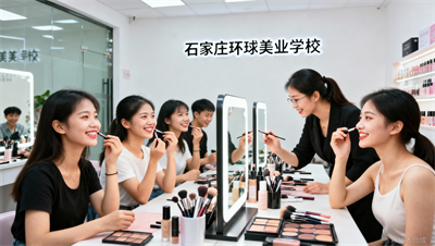 新手学化妆，为什么石家庄环球美业是你不容错过的选择？
