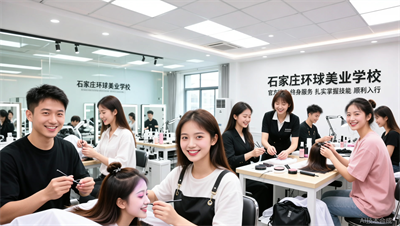 石家庄环球美业｜一次选择，终身服务，助力你的职业成长每一步