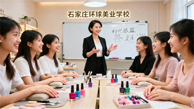 学美甲报价三千到三万，区别究竟在哪？石家庄环球美业课程总监亲自答疑