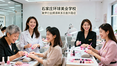 美甲师真的是吃&ldquo;青春饭&rdquo;吗？石家庄环球美业用职业晋升路径给你吃定心丸
