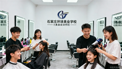 学美发嫌学费贵？石家庄环球美业帮你算清这笔&ldquo;时间账&rdquo;和&ldquo;机会账&rdquo;