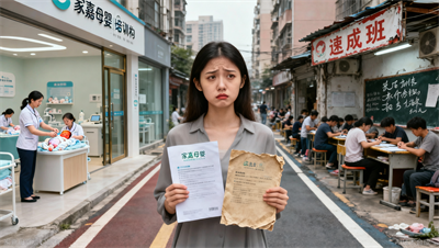 对比分析：选择广东家嘉母婴这类合规专业培训机构，对比低价短期培训班，哪种更具备长期价值？