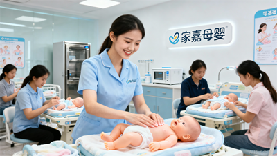 不拼学历不拼爹，拼专业技能的时代来了，广东家嘉母婴月嫂培训