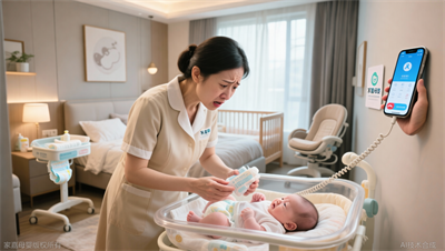 上户遇到难题？一个电话，广东家嘉母婴的老师就能给你远程支援