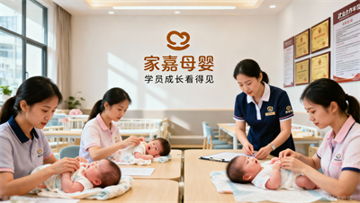 为什么广东家嘉母婴的学员续报率这么高？因为能看到实实在在的成长