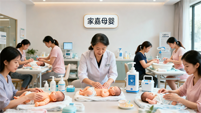 广东家嘉母婴的课程体系，凭什么敢说能覆盖120种母婴护理场景？