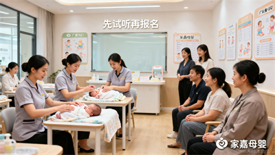 先试听再报名！广东家嘉母婴开放日，零距离感受专业培训的魅力