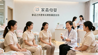 不只是一张证书！在广东家嘉母婴，我收获了一个能随时请教的智囊团