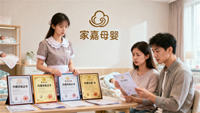 实用贴：怎么分辨月嫂培训的&ldquo;无效证书&rdquo;和&ldquo;黄金证书&rdquo;？