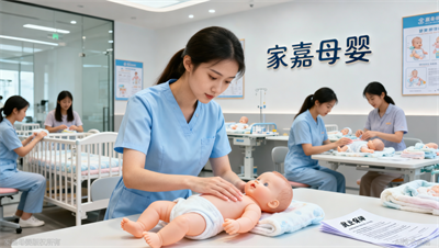 现在报名广东家嘉母婴，除了技能，你还将获得一份高薪就业合同