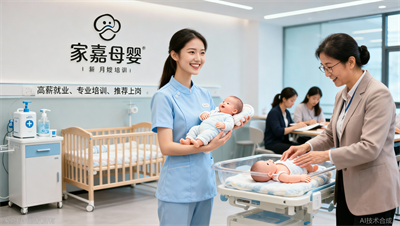 给自己一个&ldquo;金饭碗&rdquo;，广东家嘉母婴月嫂培训，报名通道已开启