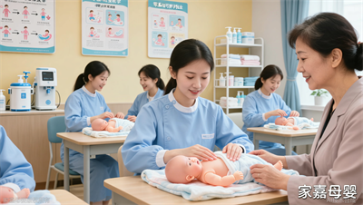 与其在家焦虑，不如学门硬手艺：广东家嘉母婴的零基础月嫂课