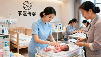 你离高薪月嫂，只差一次勇敢的报名，广东家嘉母婴助你成功转型