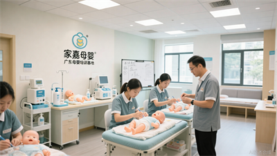 广东家嘉母婴的培训教室长什么样？带你沉浸式云参观教学基地