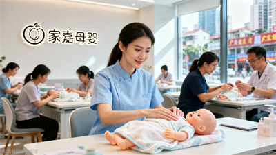 别再问现在学晚不晚，当下便是合适的时机，广东家嘉母婴伴您开启母婴护理从业之路