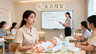 除了技能，广东家嘉母婴的月嫂培训还能给你什么意想不到的资源？