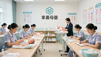 三孩政策下，不做跟风者，做专业的母婴护理人，广东家嘉母婴助力