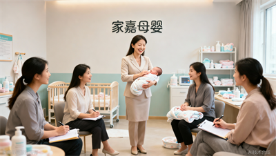 广东家嘉母婴师资团队大公开：你的老师，可能就是行业标准制定者
