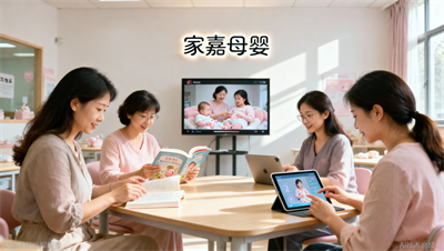 结业不结课！广东家嘉母婴为学员提供的终身学习资源有多香？