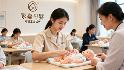 看再多都不如亲自来！广东家嘉母婴试听课预约中，不满意可退定金