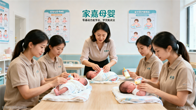 想学真本事，就来广东家嘉母婴看看她们的课后作业，你就懂了