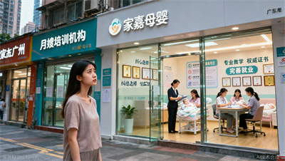 还在纠结机构？选择广东家嘉母婴，就是选择了一份安心的职业保障