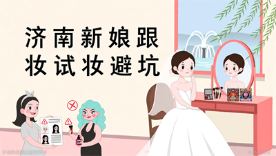 济南新娘跟妆试妆避坑：化妆师不会教你的5个细节技巧