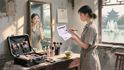 济南初级化妆师薪资大揭秘：不同行业（影楼/婚庆/电商）的收入差异