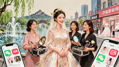 济南新娘跟妆师接单渠道全汇总：从婚庆公司到私域的5个有效路径