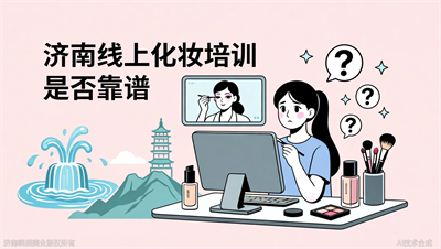 济南线上化妆培训真的靠谱吗？3位学员的真实体验及避坑建议