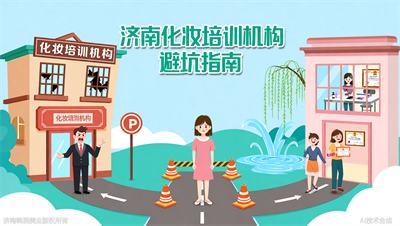 济南化妆培训机构避坑指南：我踩过的4个招生陷阱及识别技巧