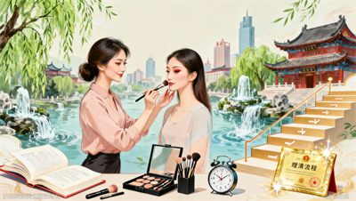 济南化妆培训讲师考证全流程：条件、考试内容及备考技巧