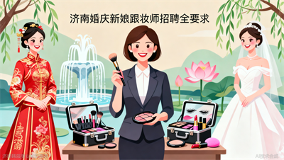 济南婚庆新娘跟妆师招聘全要求：从技术到沟通的5个考核点