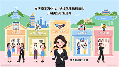 济南化妆培训学校推荐：2024年口碑TOP5的机构及课程介绍
