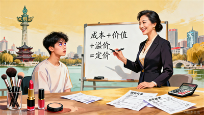 济南化妆兼职定价全技巧：从成本到溢价的4个公式，再也不亏