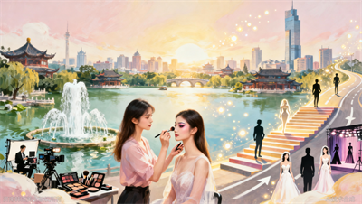 济南化妆培训就业前景分析：2024年最缺人的3个化妆岗位方向