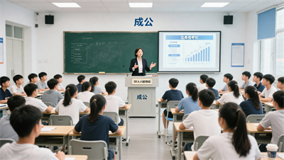 30人小班教学有多香？成公教育：每位学员的答疑次数是普通大班的3倍