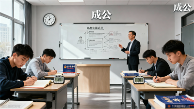 同样的价格，你能享受到&ldquo;高校合作&rdquo;级别的教研服务，仅在成公教育