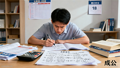 资料分析还在死算？成公教育：掌握&ldquo;截位直除&rdquo;和&ldquo;百化分&rdquo;，速度翻倍。