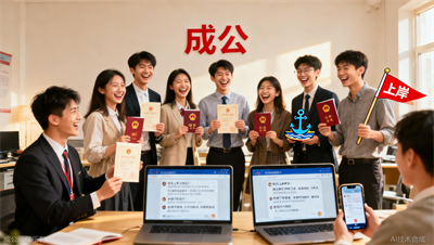 感恩遇见，感谢成公！又一波学员上岸感言刷屏，这就是我们坚持的意义。