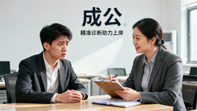 面试一对一测评，成公教育老师帮你诊断&ldquo;开口难&rdquo;的病因