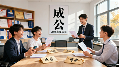刷屏了！成公教育2026京考押题再创佳绩，学员纷纷发来感谢信