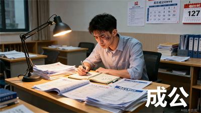 冲刺阶段如何找准方向？北京成公公考4天全真模考 预测点睛，提前进入应试状态