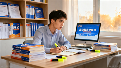 为什么要选择成公教育的全程班？因为&ldquo;系统&rdquo;本身就是一种捷径。