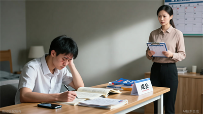 为什么说成公教育的督学双轨制是选调考生自制力差的解药？