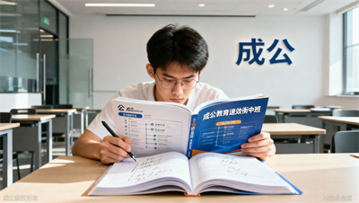 成公教育&ldquo;速效衡中班&rdquo;：每天学习15小时以上，一切只为一次上岸