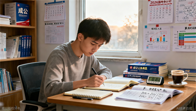 备考2026京考，这笔投资到底值不值？成公教育帮你算清楚&ldquo;时间账&rdquo;。