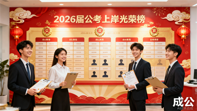 晒一下成公教育2026届上岸光荣榜，沾沾喜气，2027等你上榜
